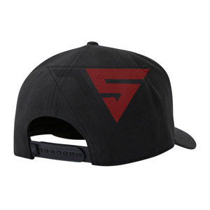 Gorra deportiva personalizada, gorra de béisbol profesional para adultos, gorra de béisbol personalizada, tela de algodón 100%, tira de plástico tipo 6 paneles más cerca - Product Image 3