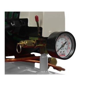 48V High Efficiency Weatherproof Long Duty Cycle DC Oil Free Twin Piston Mobile <b>Mini</b> Air <b>Compressor</b> Pump with 50 Liter tank - Product Image 3