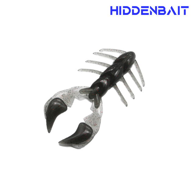 H006 GRAY RED BLACK FLAKE 10g 6pcs