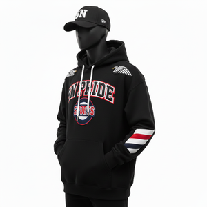 Sweat-shirts d'hiver pour hommes de haute qualité, nouvelle arrivée 2026, qualité supérieure, imprimés sur mesure, brodés, en polaire respirant, polyester/coton - Product Image 4