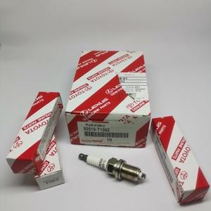 Best-Selling Original Spark <b>Plug</b> Made Of Quality Ceramic Material Serial Number 90919-T1004 Sold At A More Economical Wholesale - Product Image 1