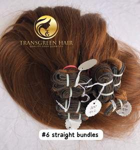 ชุดต่อผมแบบตรงยาว22นิ้วสำหรับผู้บริจาคชาวอินเดีย - Product Image 6