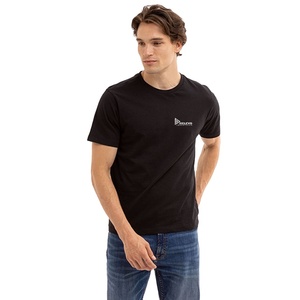 Custom Crew Neck Casual Daily Wear Comfortable Fit Durable Stitching Custom <b>Logo</b> Ready Cotton T Shirt Soft Breathable Fabric - Product Image 1