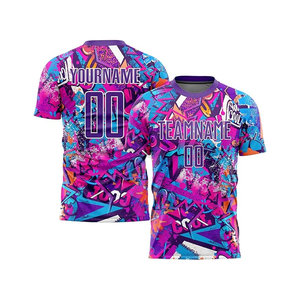 Nouveau design personnalisé, ensemble d'uniformes de football sublimés de haute qualité, ensemble de vêtements de football, t-shirt de football, ensemble de maillots de football - Product Image 6