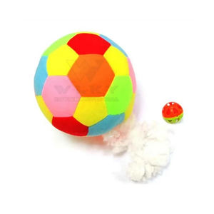 Ballon de football en cuir fait à la main taille personnalisée nouveau style meilleur matériau PVC et PU - Product Image 6