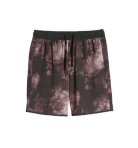 Shorts d'entraînement d'été personnalisés pour hommes en toile, séchage rapide, respirants, taille haute élastique, motif uni, décontractés, écologiques - Product Image 1