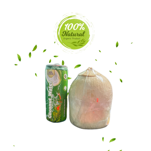 Agua de coco orgánica en embalaje ecológico - Product Image 4