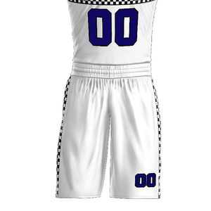 Uniforme de basket-ball unisexe, dernier maillot, haute qualité, taille personnalisée, polyester sublimé, respirant, léger, séchage rapide - Product Image 6