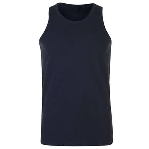 Custom Made Your Own Design Light Weight High Quality Wholesale Fitness Wear Men Tank Top In Different Colors - Product Image 5