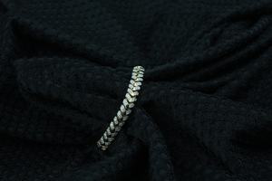 Luxury lab grown diamond moissanite bracelet round vs1 <b>gold</b> <b>rose</b> <b>gold</b> silver factory direct oem low moq b2b - Product Image 2