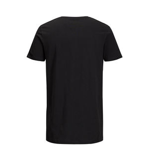 2024 ฤดูร้อนแฟชั่นบุรุษเสื้อ T แขนสั้นจํานวนมากสั่งซื้อขายส่ง OEM สีที่กําหนดเองคุณภาพสูงผู้ชายสวมใส่สบายๆ T เสื้อ - Product Image 4