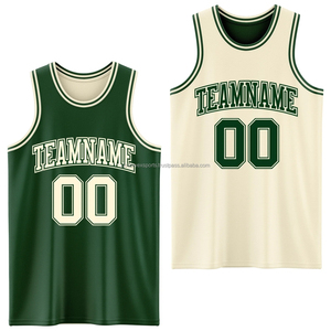 Customized Your Own Design Breathable Anti-Bacterial Quick Dry Eco-friendly Sleeveless <b>Vest</b> <b>Basketball</b> Uniform Sublimation - Product Image 3