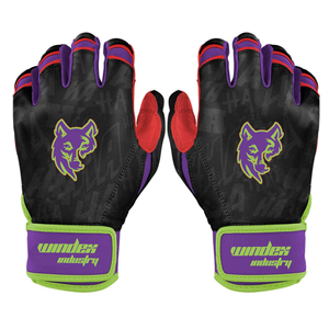 Gants de frappe de baseball et de softball en cuir Cabetta personnalisés, série Ice Cream, Guantes De Beisbol De Cuero - Product Image 1