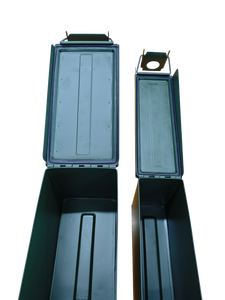 Caja de Acero Resistente a la Corrosión para Municiones, Caja Impermeable para Exteriores, para Equipo de Combate, Herramientas, Campismo, Aventuras, Kits de Supervivencia - Product Image 4