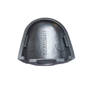 Poignée de porte extérieure droite avec cache-trou de serrure pour Renault Megane 2 - Product Image 2