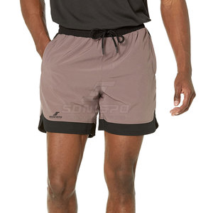 Pantalones cortos de gimnasio para hombre hechos de algodón de último diseño para tamaño adulto Fabricación de Pakistán pantalones cortos de gimnasio para hombre - Product Image 1