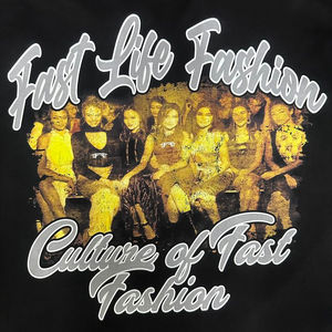 เสื้อยืดแขนยาวสองชั้นสำหรับผู้ชายเสื้อยืดผ้าฝ้ายพิมพ์ลาย DTG ทรงโอเวอร์ไซส์ - Product Image 6