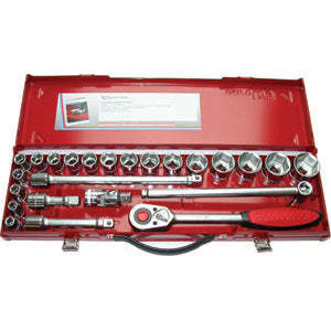 Auto Repair <b>Tool</b> 1/2 Socket Wrench <b>Set</b> 971ge Series - Product Image 1