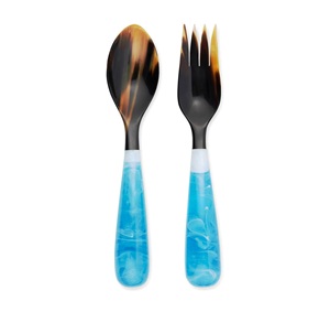 Serveur à salade en résine très vendu, 11 pouces, moderne, écologique, passe au lave-vaisselle, outils à salade, cuisine à domicile, fabriqué en Inde - Product Image 5