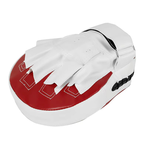 Boxing <b>Focus</b> <b>Pads</b> Gym Training Equipment Curved <b>Focus</b> <b>Pads</b> Professional <b>Focus</b> <b>Pads</b> MMA <b>Focus</b> <b>Pads</b> Wholesale Sports Gear - Product Image 2