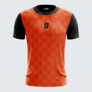 Venta superior Durable Alta calidad Impresión personalizada Goma Camisetas de fútbol americano Colores personalizados Impresión digital de secado rápido Unisex - Product Image 1
