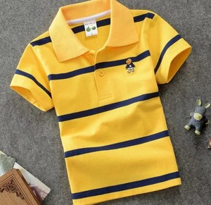 Years New Design <b>Boy</b> Kids Clothing Cotton Colorful Striped Short Sleeve <b>Boy</b> <b>Polo</b> <b>t</b> <b>Shirt</b> - Product Image 5