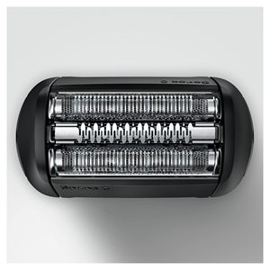 Cabezal de Repuesto Plateado para Afeitadora Eléctrica Masculina, Afeitadora Rotatoria Eléctrica para Cara, Cuerpo y Barba, Idioma de Funcionamiento Alemán, Lavable - Product Image 2