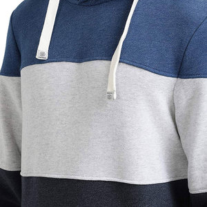 Sweat à capuche en coton pour homme, streetwear, manches longues, coupe ample, doux, chaud, léger, confortable, style urbain tendance, OEM ODM - Product Image 4