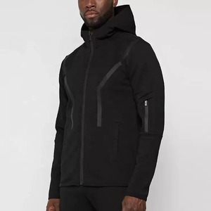 Veste coupe-vent de style urbain, logo personnalisé, vente en gros - Product Image 3