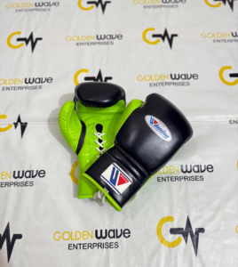 Superventas Guantes de boxeo ganadores de fabricación OEM hechos a medida de alta calidad Guantes de cuero de diseño profesional de perforación profesional. - Product Image 1