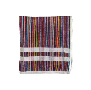 Toallas de Baño Teñidas con Hilo Antimicrobiano, Fáciles de Limpiar y Mantener, con Patrón Abstracto, a un Precio Conveniente, Origen India - Product Image 1