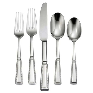 Juego de Cubiertos de Acero Inoxidable con Mango de Peltre, Perfecto para Bodas y Cenas Elegantes, Accesorio de Comedor, Mejores Precios - Product Image 1