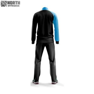2025 dernière conception Slim Fit survêtement hommes à capuche coton survêtement élégant vêtements de sport en vrac quantité tenues survêtements pour hommes - Product Image 5