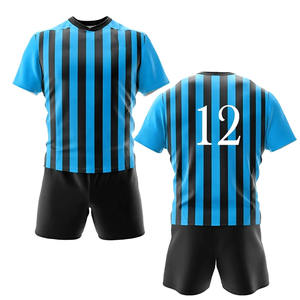 เสื้อเจอร์ซีย์รักบี้ระบายอากาศได้ดีสำหรับผู้ชายเสื้อรักบี้ระบายอากาศได้ดีล่าสุด - Product Image 4