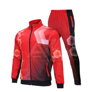 Chándal Deportivo Informal con Capucha para Hombre, de Alta Calidad y Bajo MOQ, Sublimado, con Diseño de Logotipo Personalizado, Ecológico, de Secado Rápido y Transpirable - Product Image 1