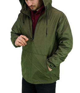 Chaqueta Cortavientos Impermeable de Nailon 100% Personalizada al por Mayor para Hombre - Product Image 2