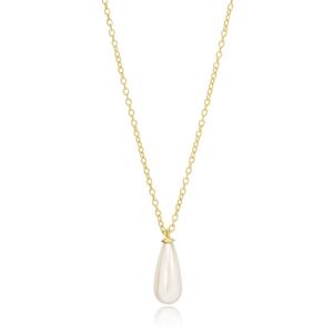 Drop Shape Pearl Charm Pendant Turkish Handmade Wholesale 925 Sterling <b>Silver</b> Jewelry Elegant Fine <b>Jewellery</b> - Product Image 1