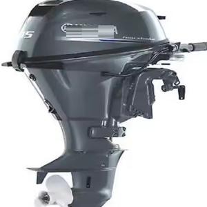 VENTAS CALIENTES Motor Fuera de Borda de Grado Industrial de 15 HP y 4 Tiempos F15LEHA Fabricado en EE. UU. con la Mejor Calificación - Product Image 1