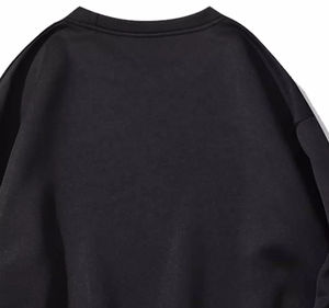 Sweat-shirt léger à col rond pour femme, tendance, pull-over, sweat-shirt pour femme avec logo personnalisé - Product Image 3