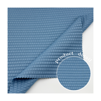 Meilleur Lulu Design RECYCLE POLYEST Spacer Knit Fabric pour T-shirts