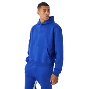 Conjunto Deportivo de 2 Piezas para Hombre, Personalizado, de Forro Polar de 380 g/m², Sudadera con Capucha y Pantalones Deportivos, Ecológico - Product Image 4