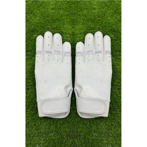 Vente flash Gants de baseball de qualité supérieure Taille standard Fabriqués en usine Meilleur prix Sécurité Antidérapant Élastique Gants de frappe de baseball - Product Image 4