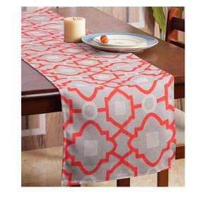 Camino de mesa con diseño triangular moderno de lujo, decoración personalizada para fiesta de boda, algodón duradero y reutilizable, gran oferta - Product Image 4