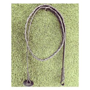 Riendas antideslizantes con tapones Brocas duraderas para montar a caballo para PVC ecuestre occidental y material de cuero - Product Image 1