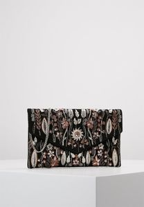 Bohemian Style Embroidery Work Pearl Evening Wedding Clutch Bags Fancy Design Customizable Lining Wholesale - Product Image 4