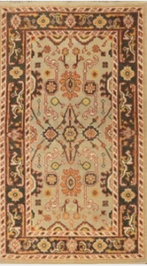 Alfombra de nudo hecha a mano anudada de lana de alta calidad Oushak nuevo diseño moderno patrón de forro de trabajo alfombras para sala de estar, dormitorios - Product Image 3