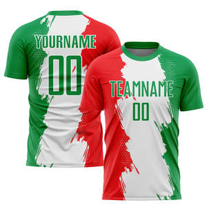 Maillots de football les plus vendus, uniformes de football personnalisés, respirants, séchage rapide, légers, 100% polyester, personnalisables pour équipe, grandes tailles - Product Image 2