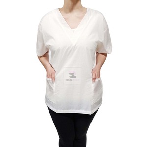 เสื้อคอวีสำหรับสัตว์เลี้ยงเสื้อโค้ทขนส์พร้อมโลโก้ตามสั่ง - Product Image 4