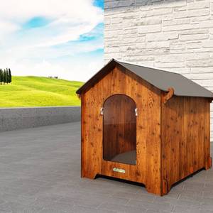 Cucciolotta Cucciolotta Classic XL Hecho en Italia, Laminado HPL de Alta Calidad, Resistente al Viento, Patrón Sólido Cuadrado, para Exteriores - Product Image 3