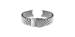 Unisex GD018 Luxury Curved Smart <b>Watch</b> Band Breathable Waterproof Stainless Steel <b>Watch</b> Band 20-22mm <b>Watch</b> Accessories & Parts - Product Image 4